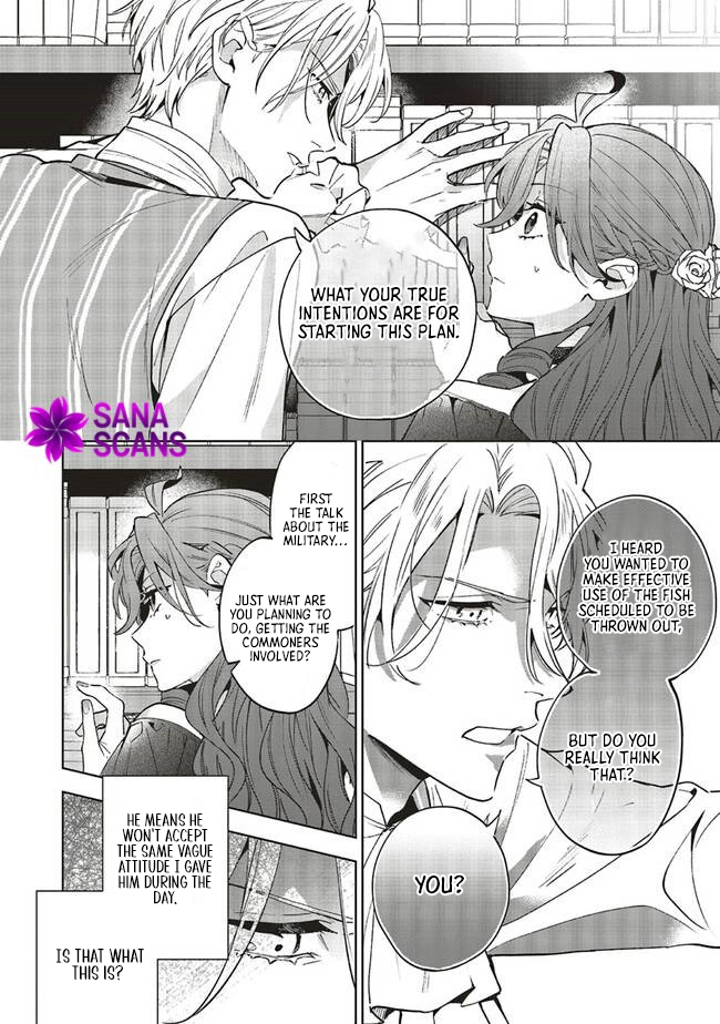 The Villain Princess Aims for a Salvation Ending. Chapter 7 - . Page 18