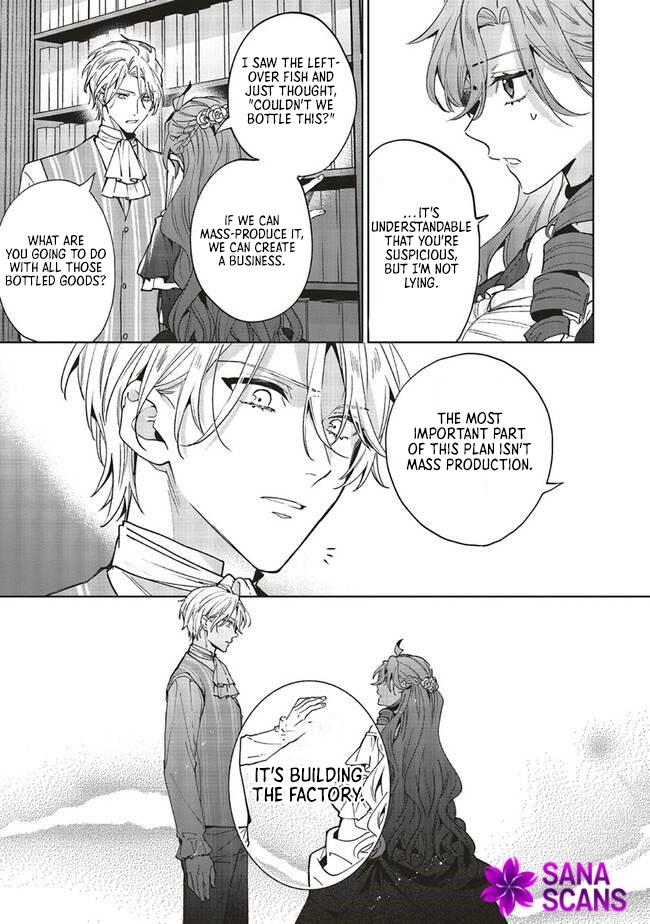 The Villain Princess Aims for a Salvation Ending. Chapter 7 - . Page 19