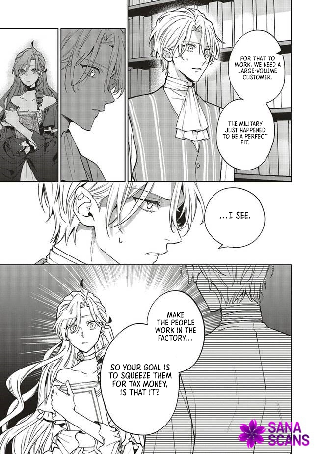 The Villain Princess Aims for a Salvation Ending. Chapter 7 - . Page 21