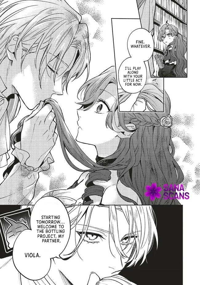 The Villain Princess Aims for a Salvation Ending. Chapter 7 - . Page 25