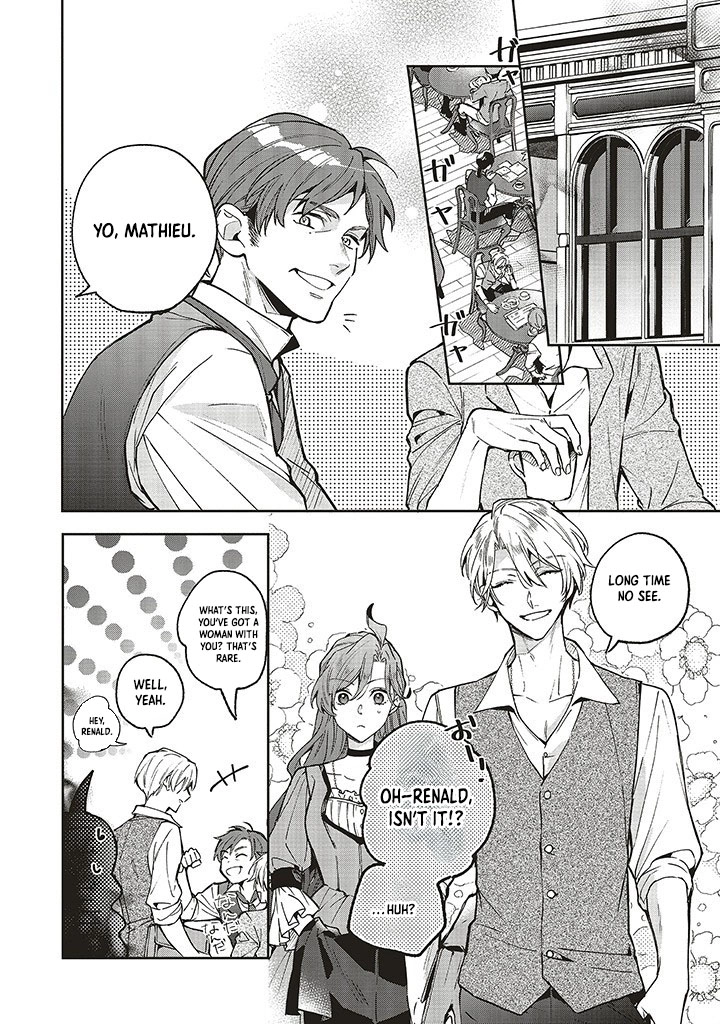 The Villain Princess Aims for a Salvation Ending. Chapter 9 Page 4