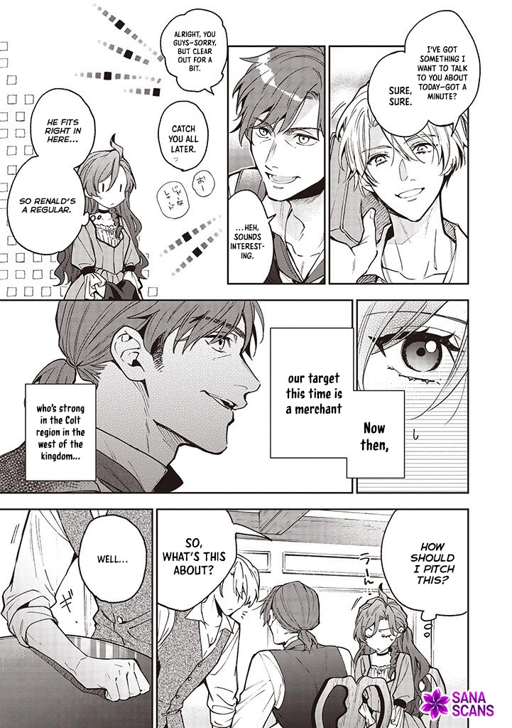 The Villain Princess Aims for a Salvation Ending. Chapter 9 Page 5