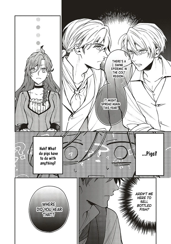 The Villain Princess Aims for a Salvation Ending. Chapter 9 Page 6