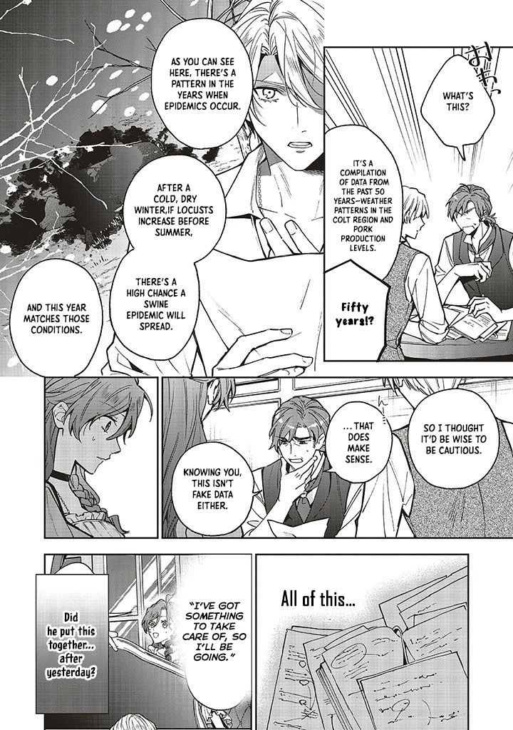 The Villain Princess Aims for a Salvation Ending. Chapter 9 Page 8