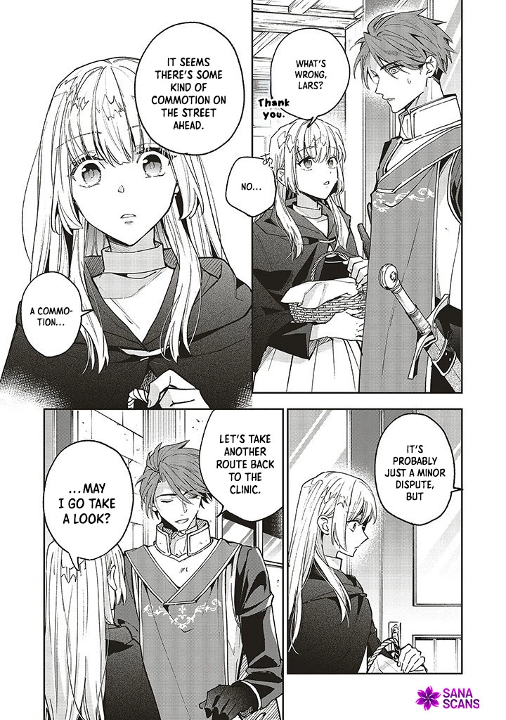 The Villain Princess Aims for a Salvation Ending. Chapter 9 Page 31