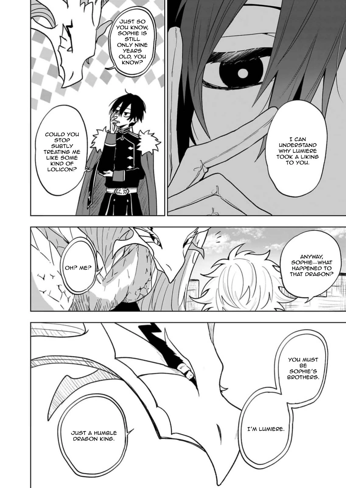 The Villainess Aims to Be the Strongest — Becoming an Adventurer Chapter 4 Page 8