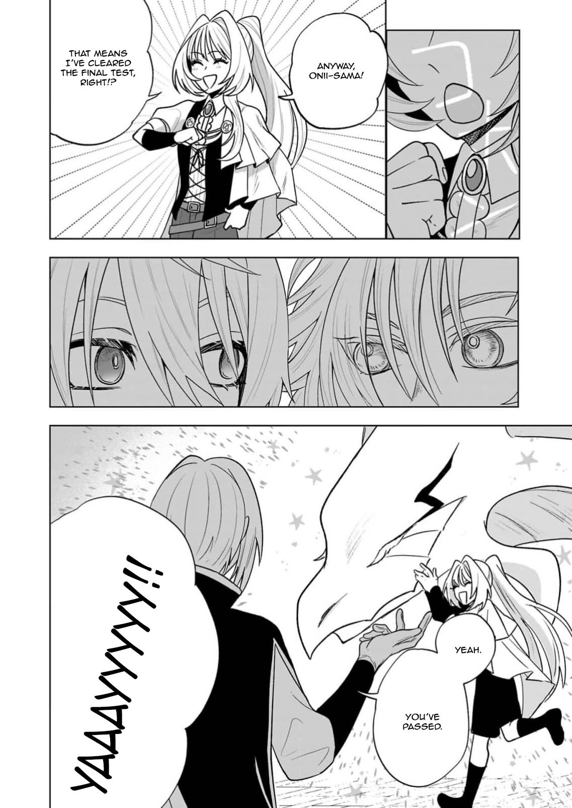 The Villainess Aims to Be the Strongest — Becoming an Adventurer Chapter 4 Page 10