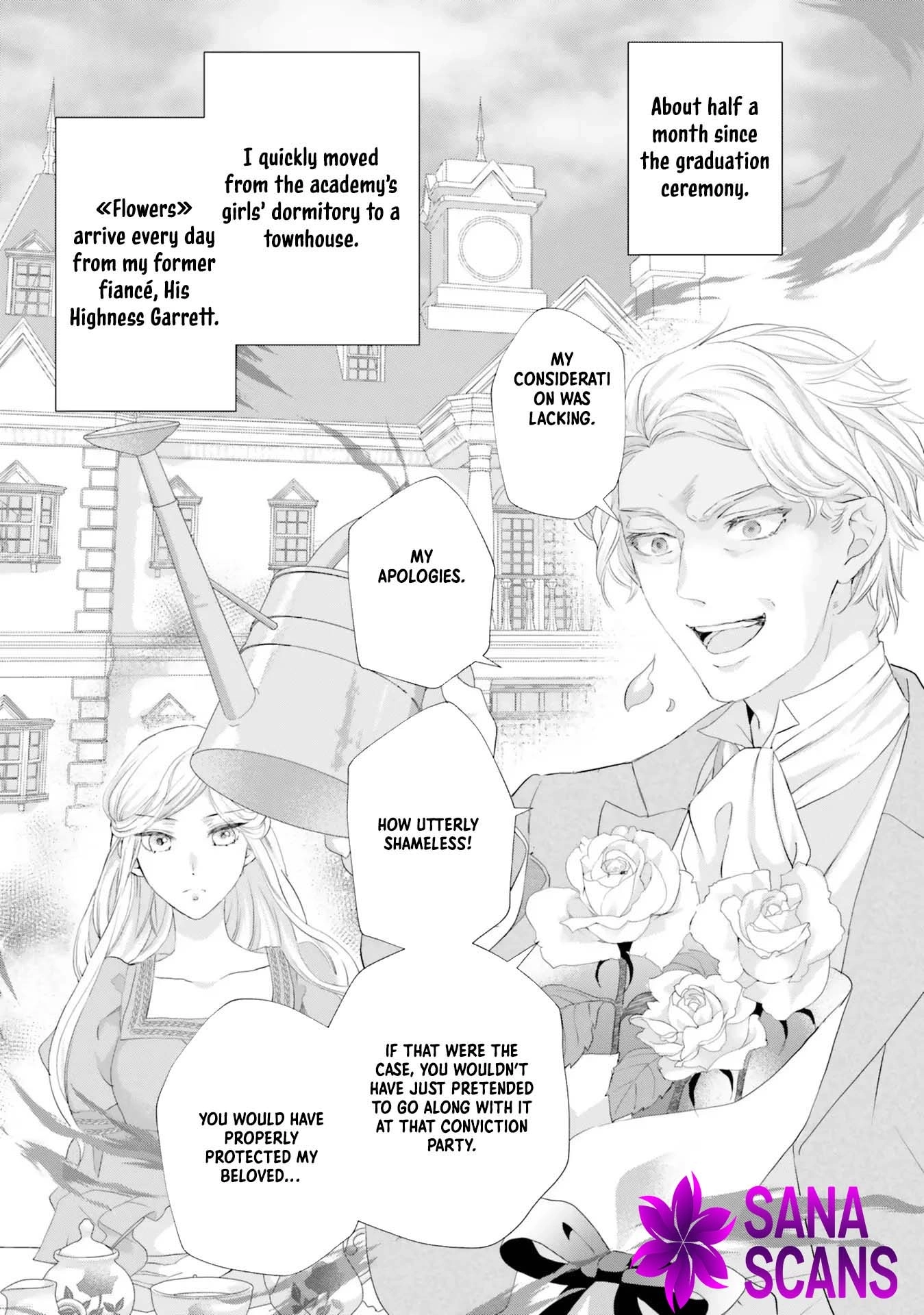 The Villainess Breaks Off Her Engagement to Find Her Soulmate Chapter 5 - , Page 2