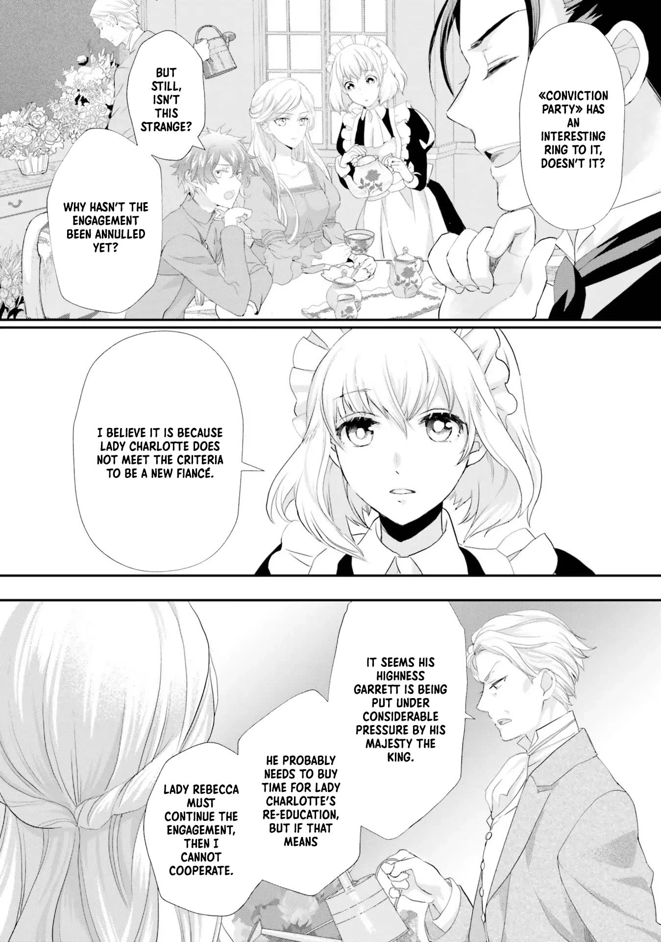 The Villainess Breaks Off Her Engagement to Find Her Soulmate Chapter 5 - , Page 3