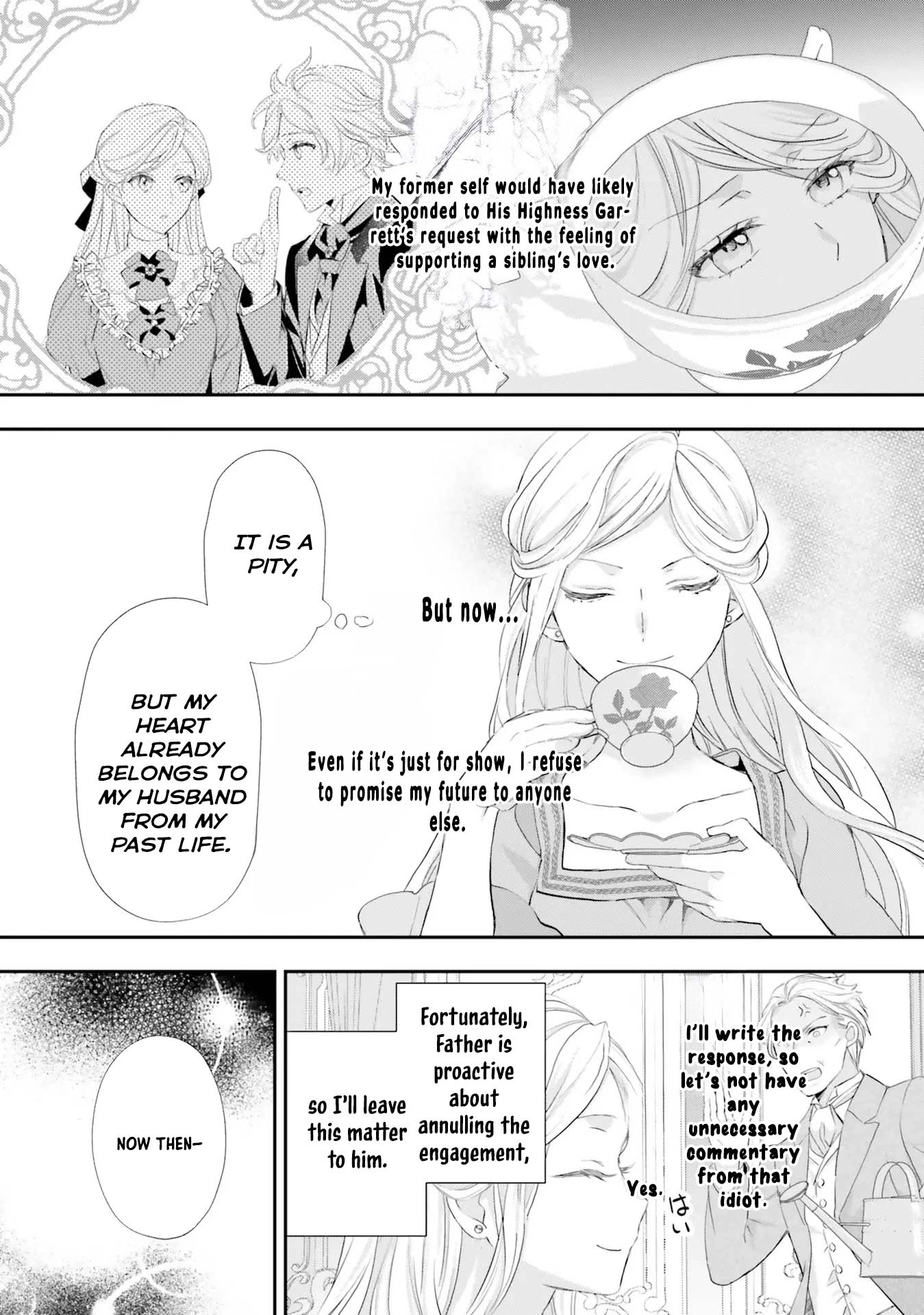 The Villainess Breaks Off Her Engagement to Find Her Soulmate Chapter 5 - , Page 4