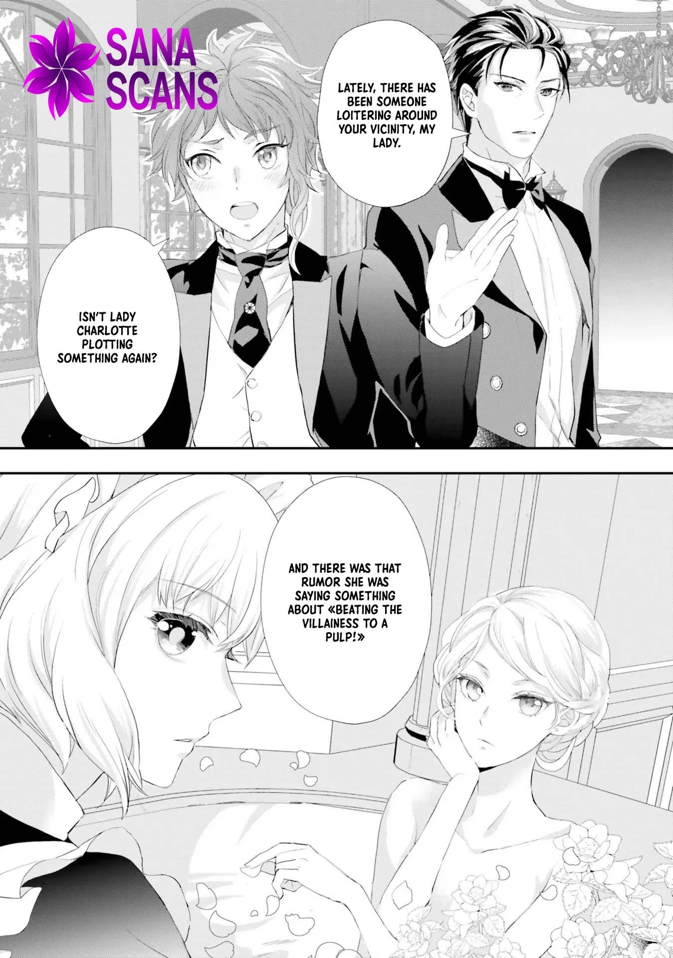The Villainess Breaks Off Her Engagement to Find Her Soulmate Chapter 5 - , Page 7