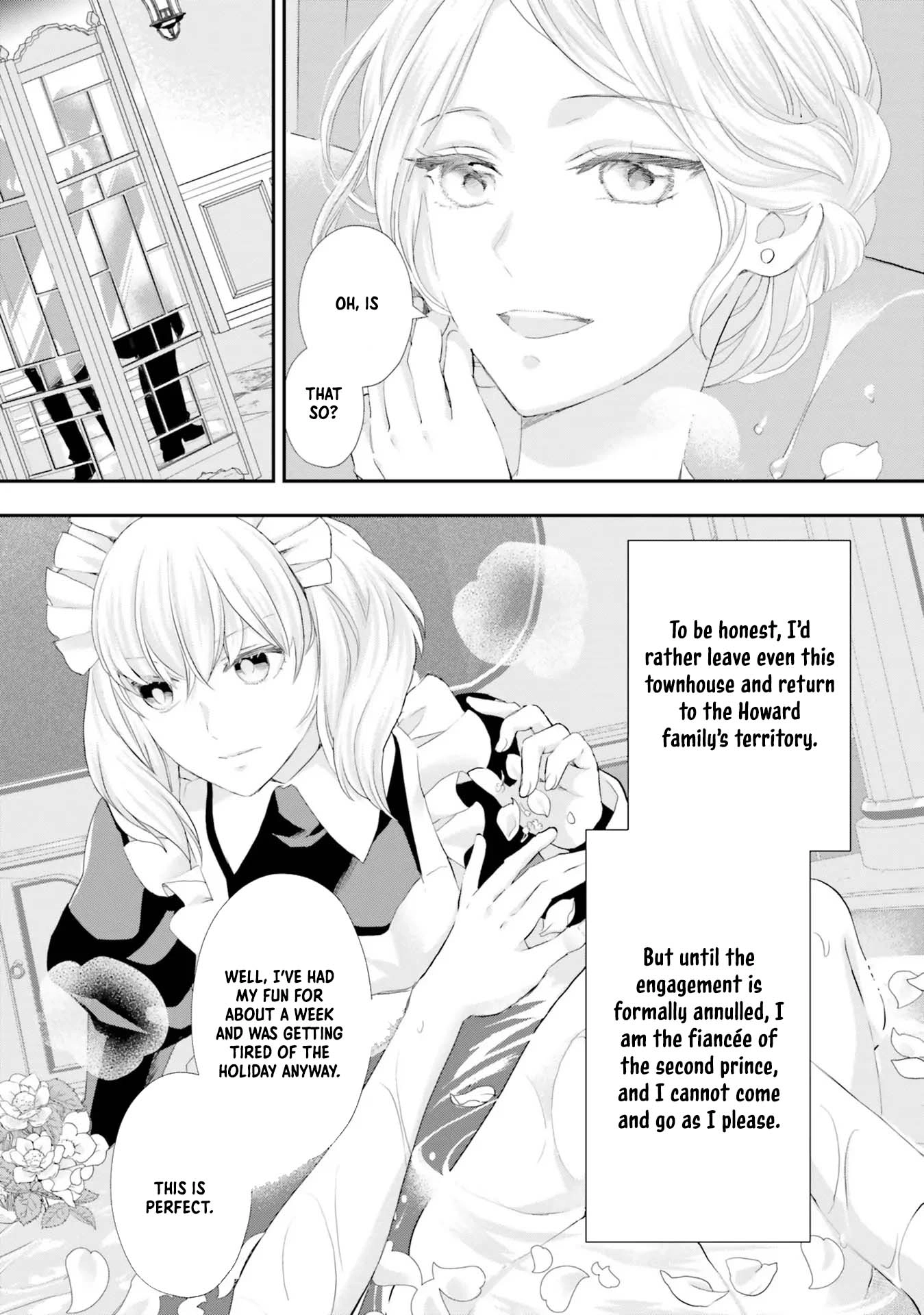 The Villainess Breaks Off Her Engagement to Find Her Soulmate Chapter 5 - , Page 8