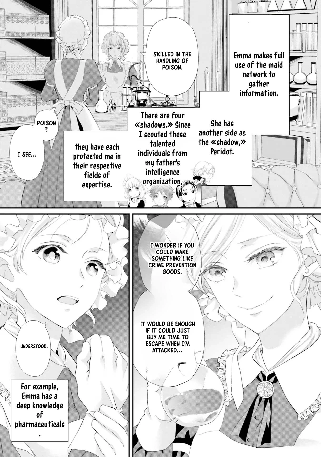 The Villainess Breaks Off Her Engagement to Find Her Soulmate Chapter 5 - , Page 9