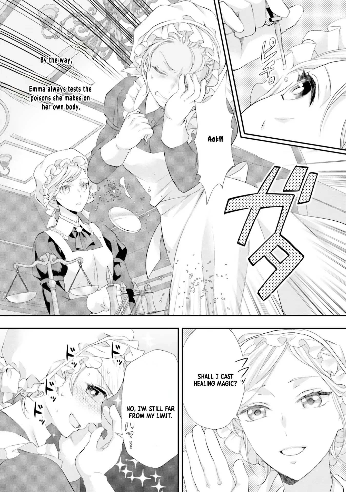 The Villainess Breaks Off Her Engagement to Find Her Soulmate Chapter 5 - , Page 10