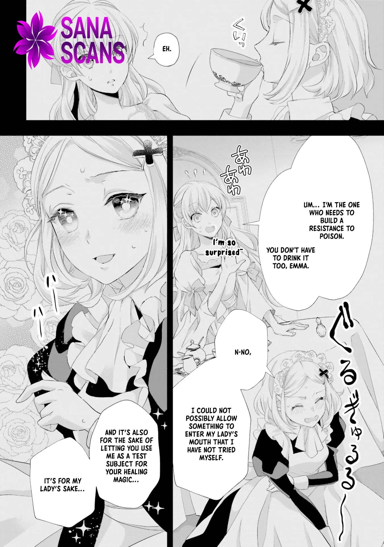 The Villainess Breaks Off Her Engagement to Find Her Soulmate Chapter 5 - , Page 12