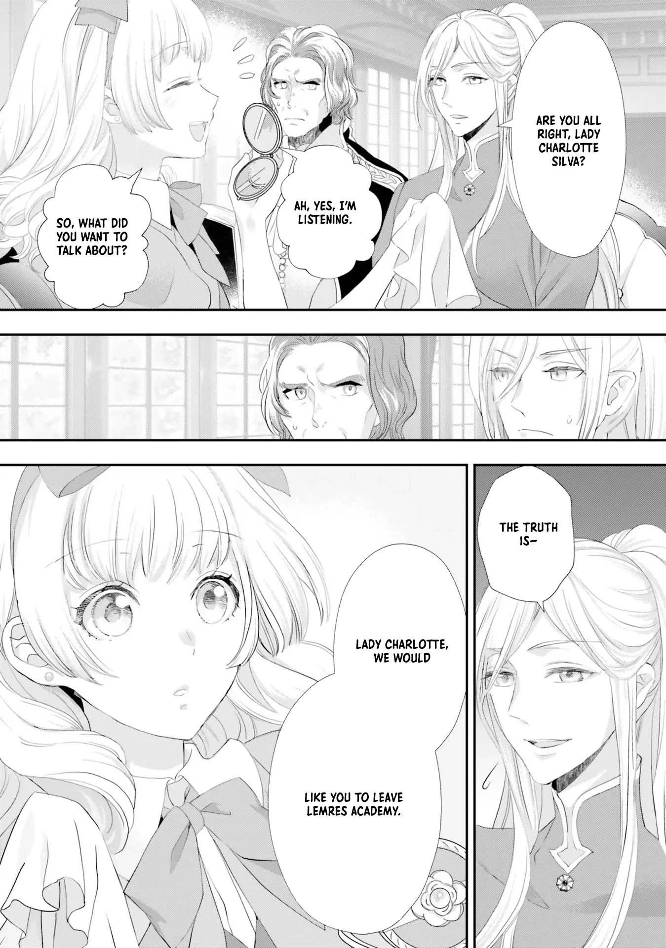The Villainess Breaks Off Her Engagement to Find Her Soulmate Chapter 5 - , Page 15