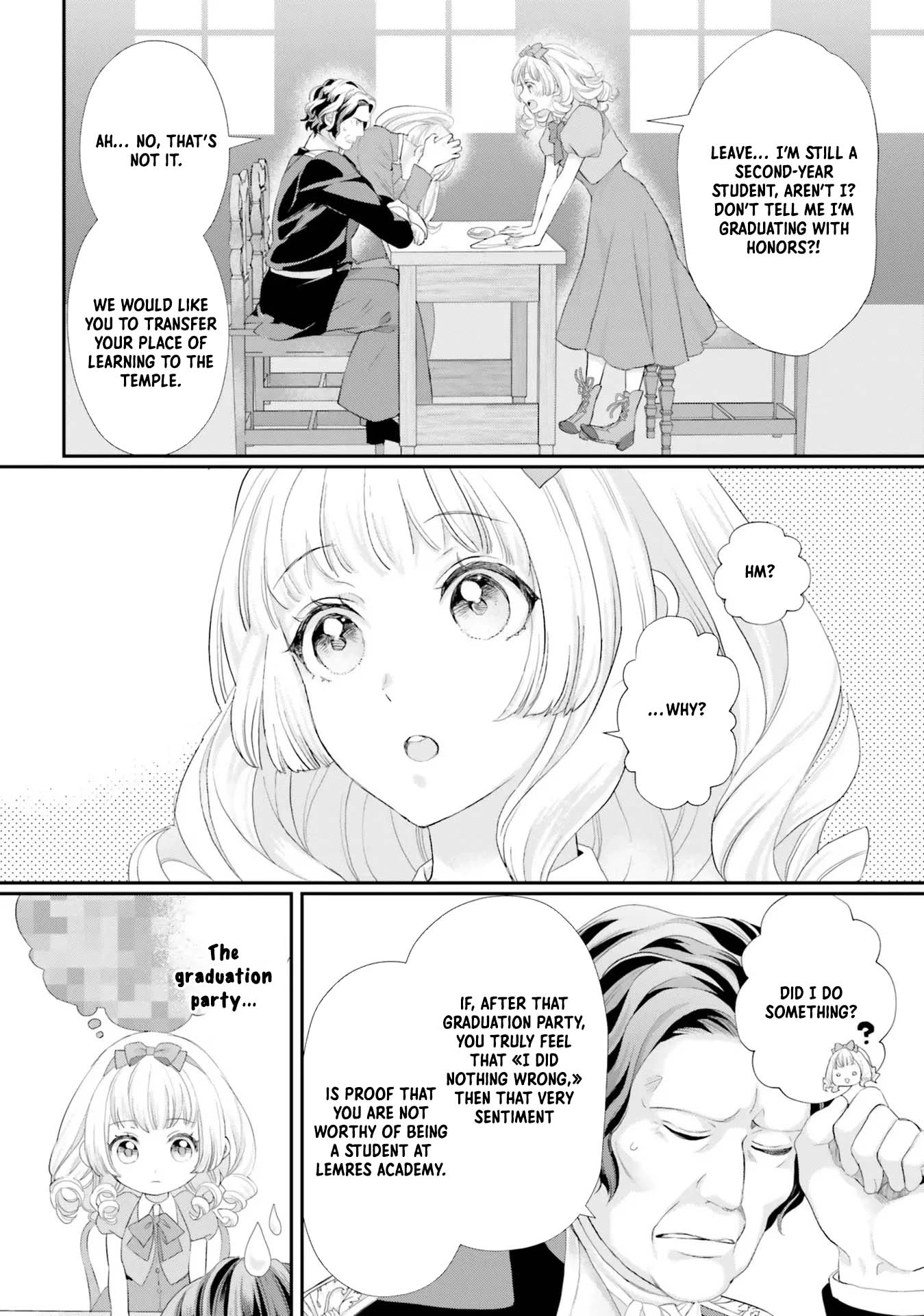 The Villainess Breaks Off Her Engagement to Find Her Soulmate Chapter 5 - , Page 16