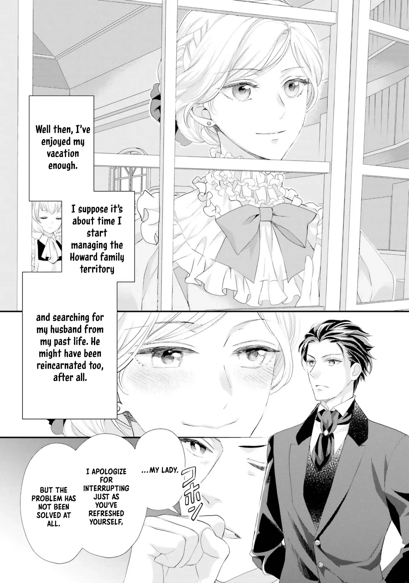 The Villainess Breaks Off Her Engagement to Find Her Soulmate Chapter 5 - , Page 21