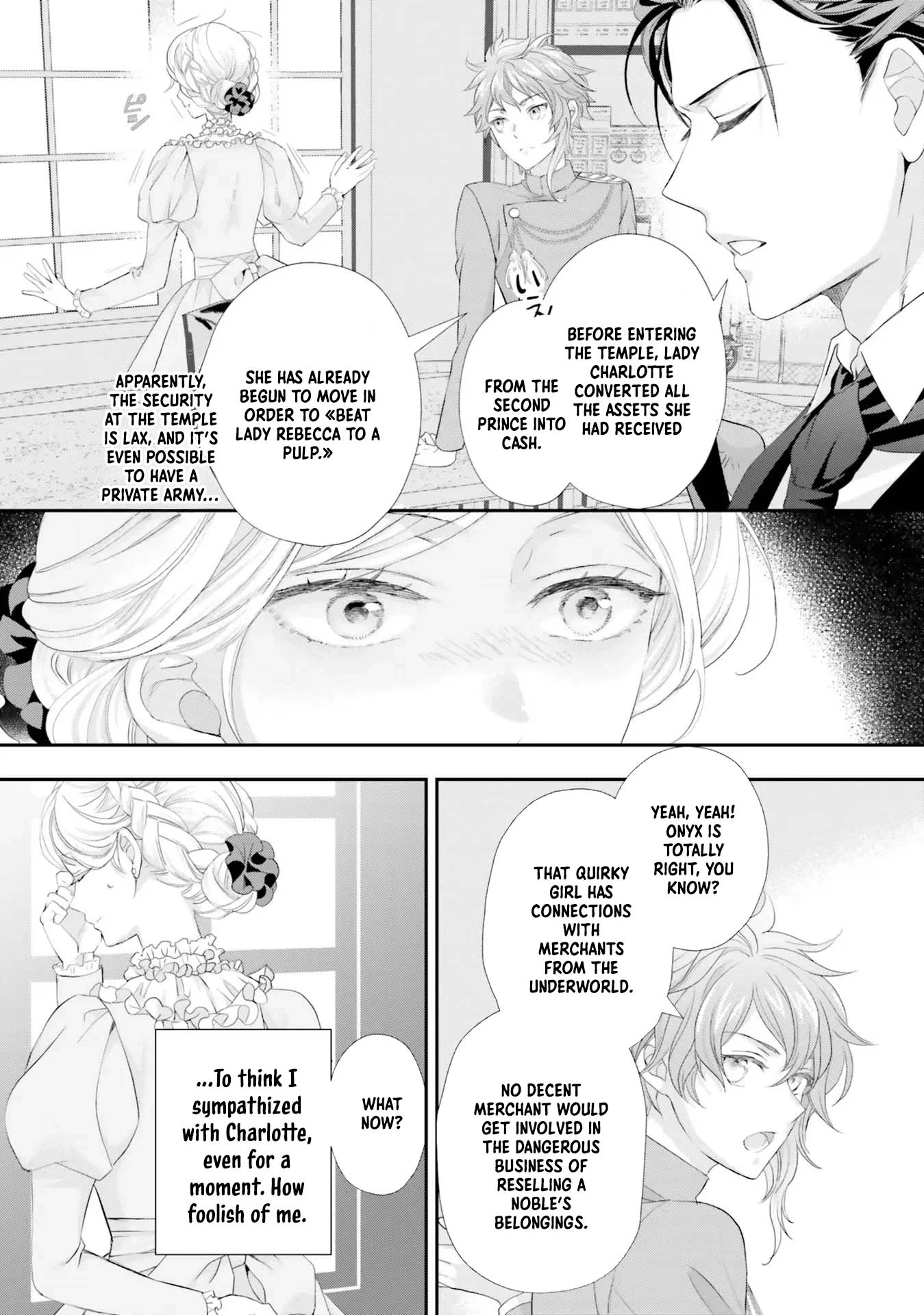 The Villainess Breaks Off Her Engagement to Find Her Soulmate Chapter 5 - , Page 22