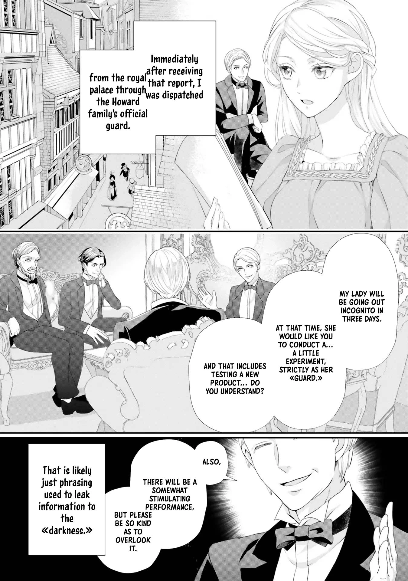 The Villainess Breaks Off Her Engagement to Find Her Soulmate Chapter 5 - , Page 26