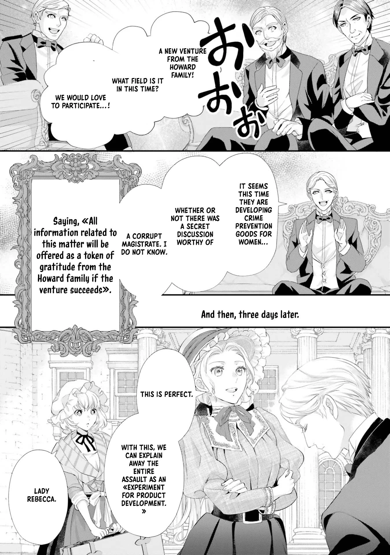 The Villainess Breaks Off Her Engagement to Find Her Soulmate Chapter 5 - , Page 27