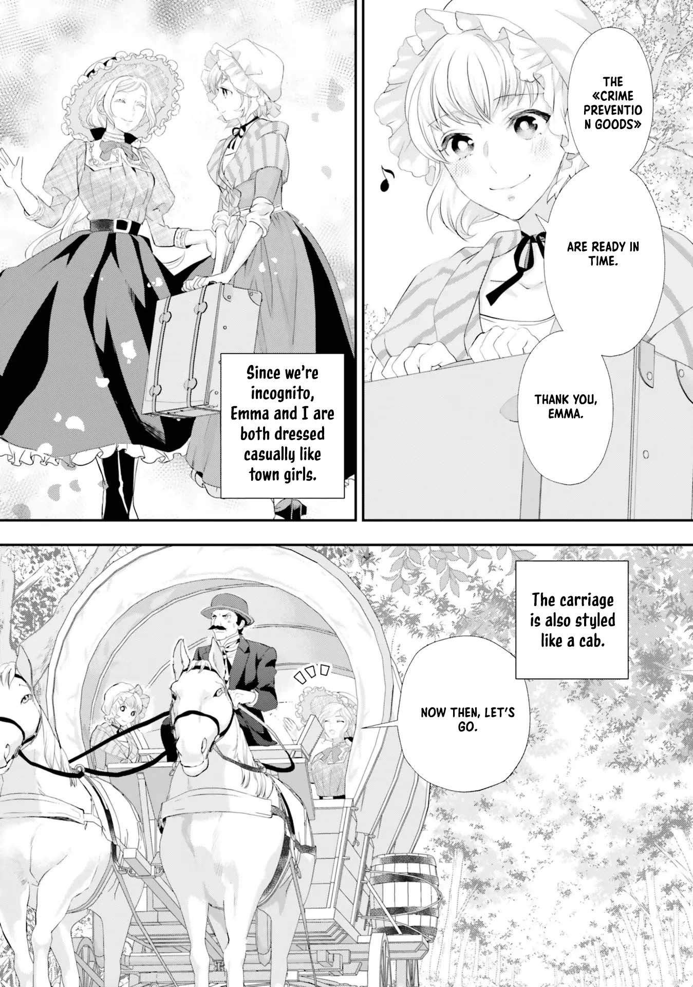 The Villainess Breaks Off Her Engagement to Find Her Soulmate Chapter 5 - , Page 28