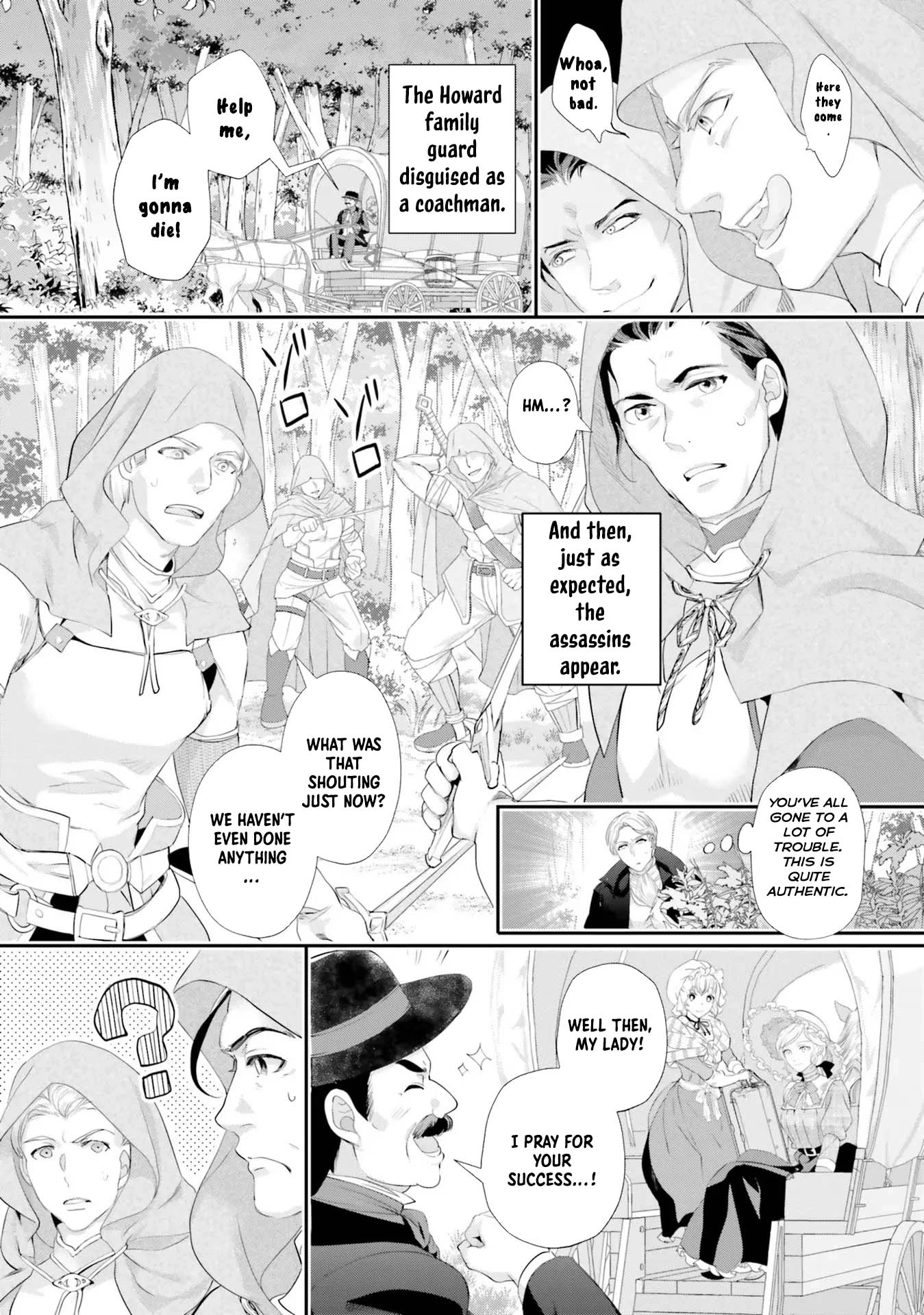 The Villainess Breaks Off Her Engagement to Find Her Soulmate Chapter 5 - , Page 29