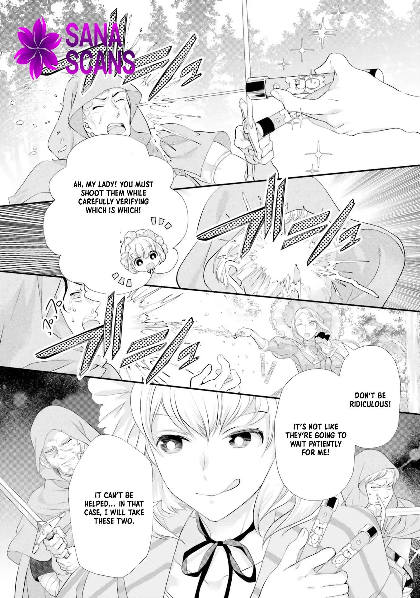 The Villainess Breaks Off Her Engagement to Find Her Soulmate Chapter 5 - , Page 36