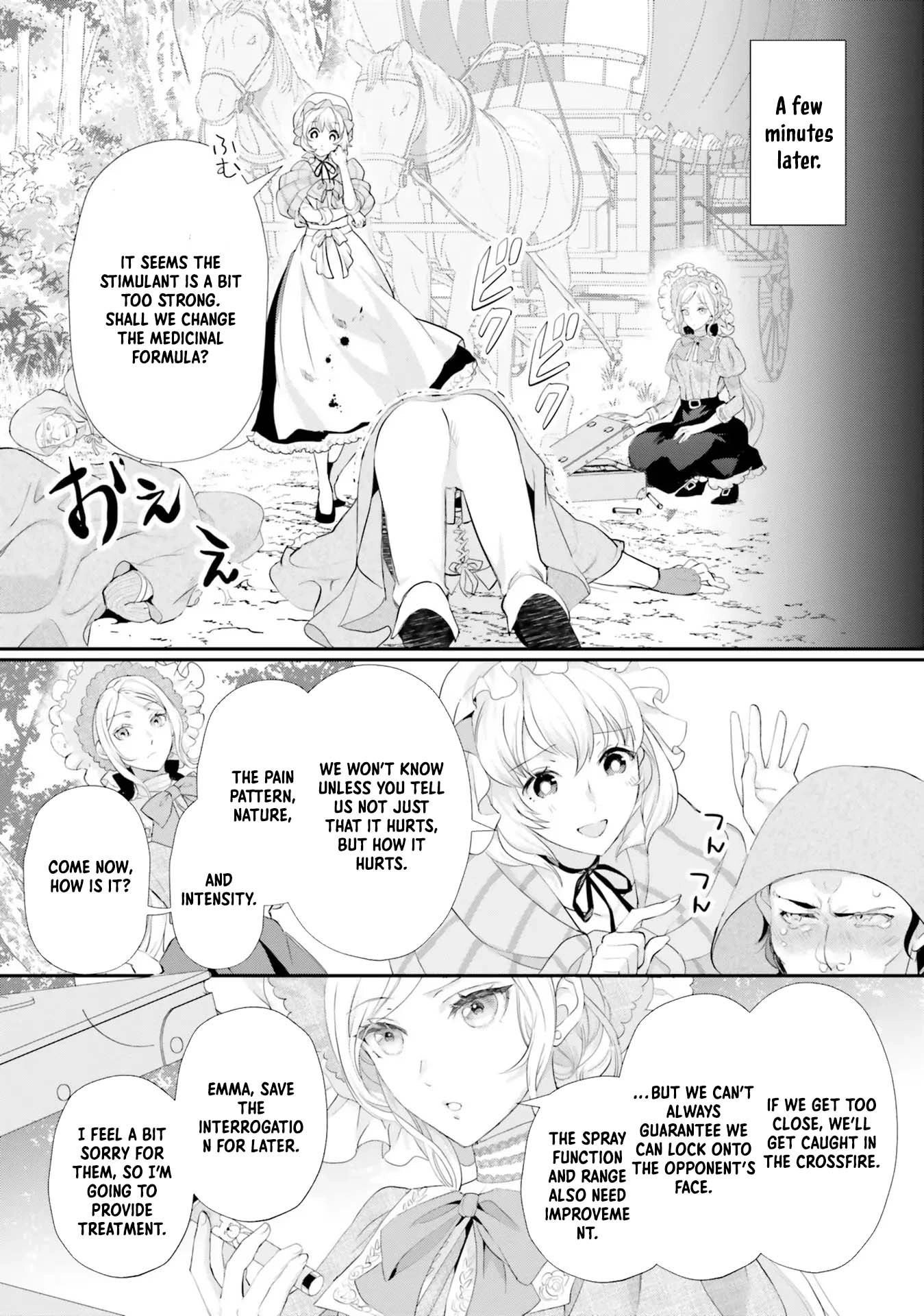The Villainess Breaks Off Her Engagement to Find Her Soulmate Chapter 5 - , Page 37