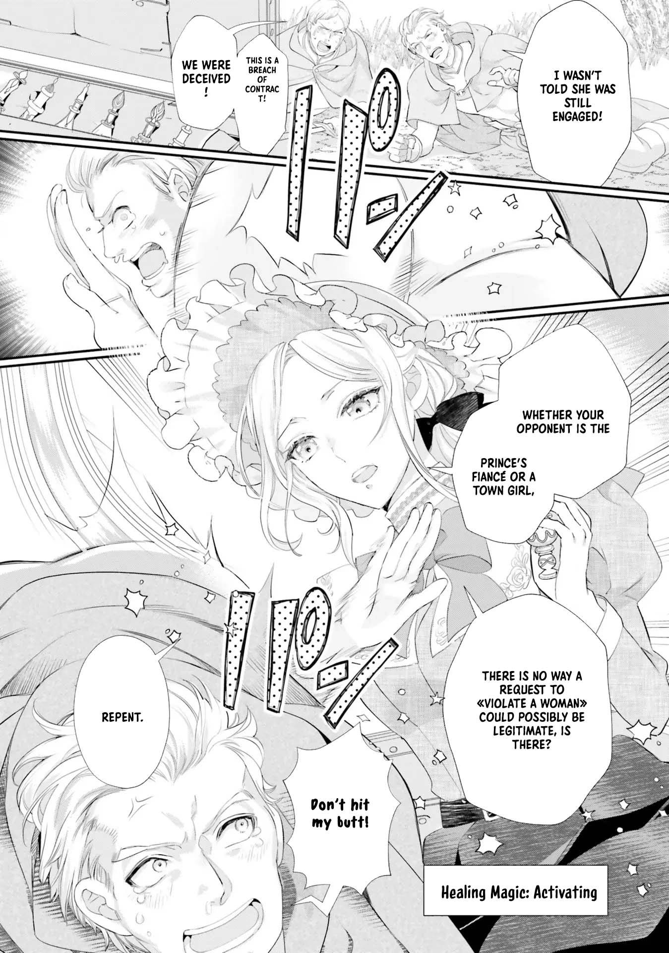 The Villainess Breaks Off Her Engagement to Find Her Soulmate Chapter 5 - , Page 38