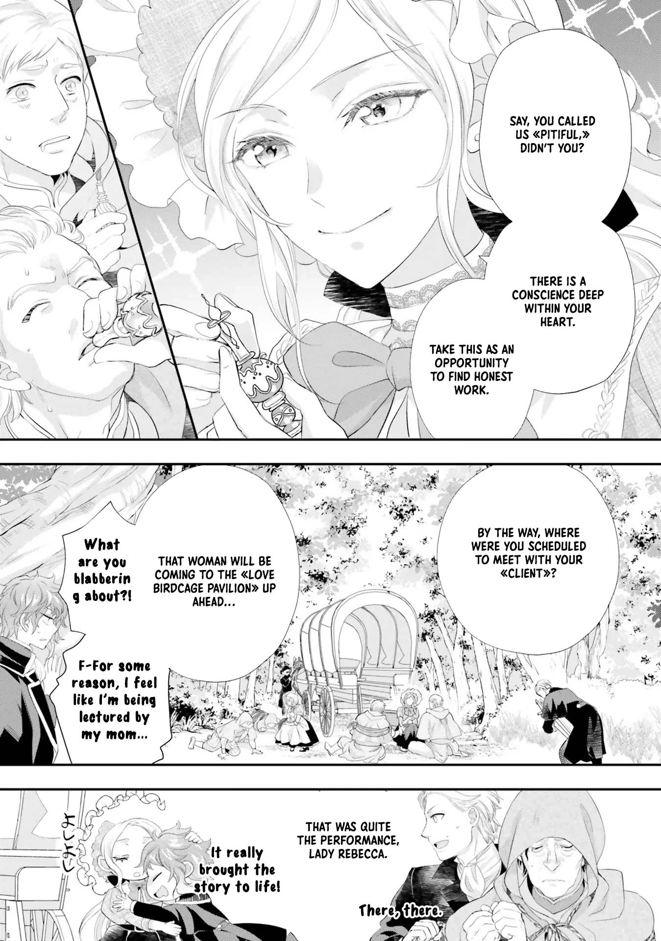 The Villainess Breaks Off Her Engagement to Find Her Soulmate Chapter 5 - , Page 39