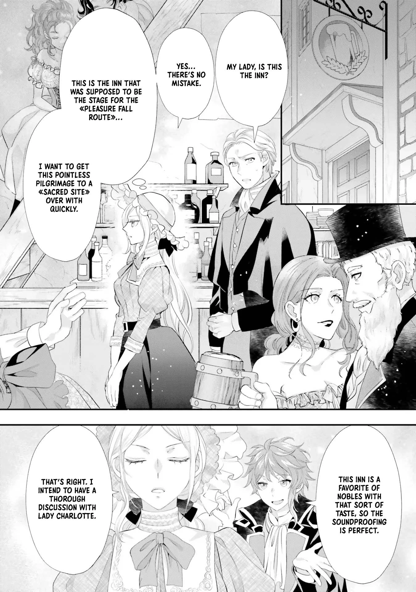 The Villainess Breaks Off Her Engagement to Find Her Soulmate Chapter 5 - , Page 40