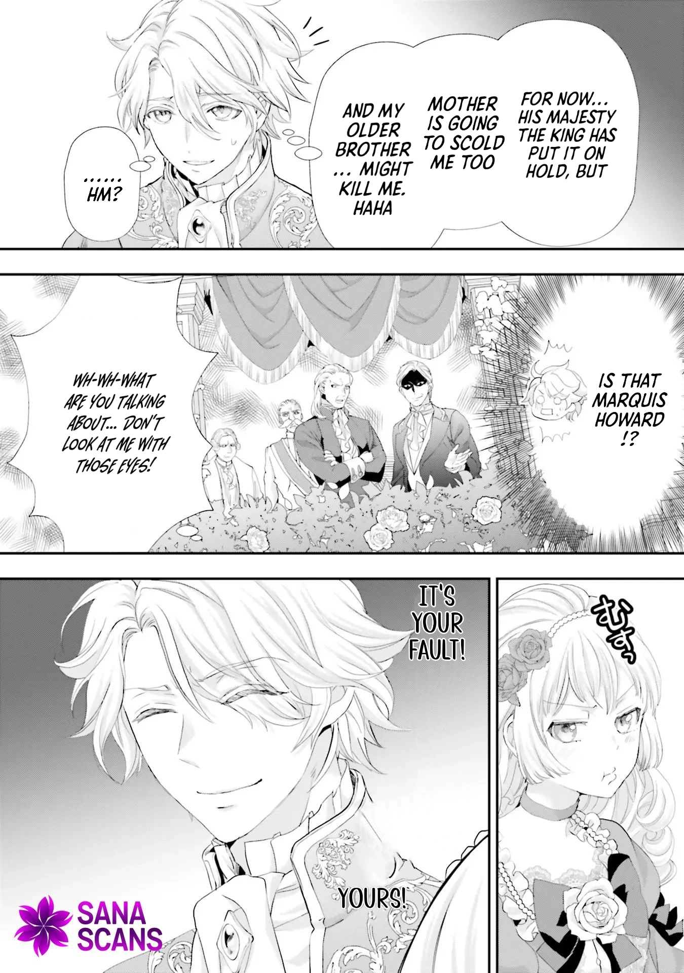 The Villainess Breaks Off Her Engagement to Find Her Soulmate Chapter 3 Page 2
