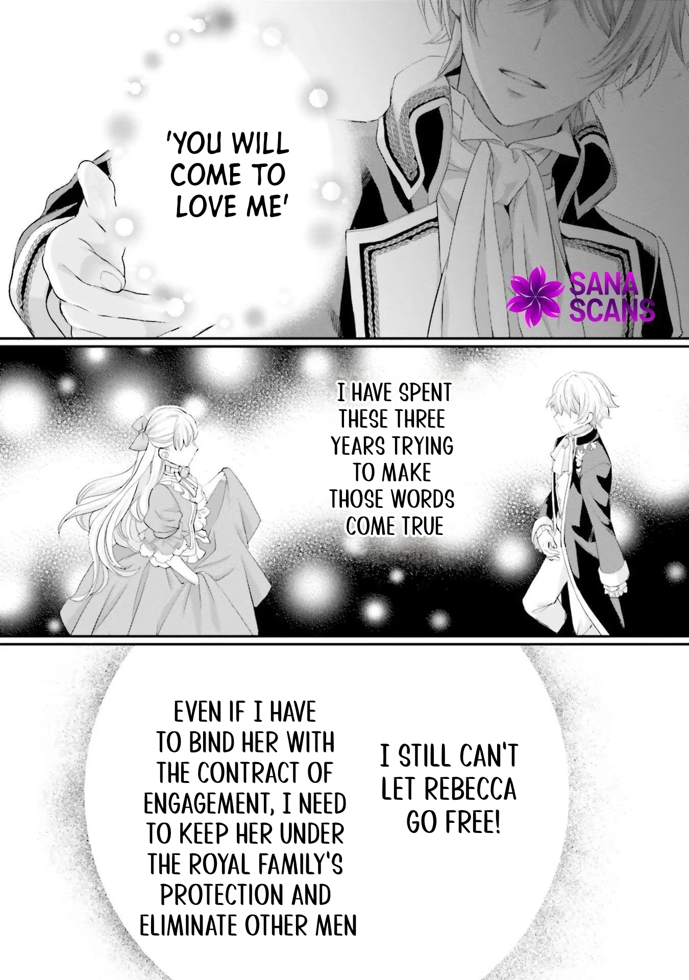 The Villainess Breaks Off Her Engagement to Find Her Soulmate Chapter 3 Page 4