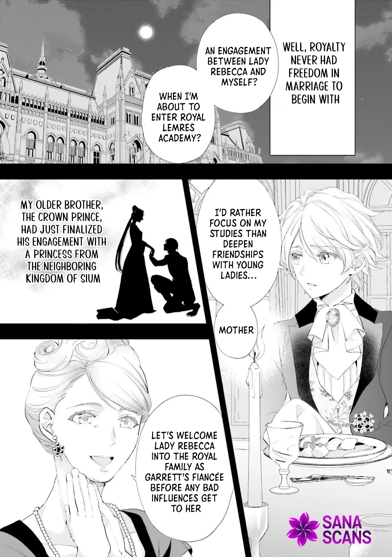 The Villainess Breaks Off Her Engagement to Find Her Soulmate Chapter 3 Page 6