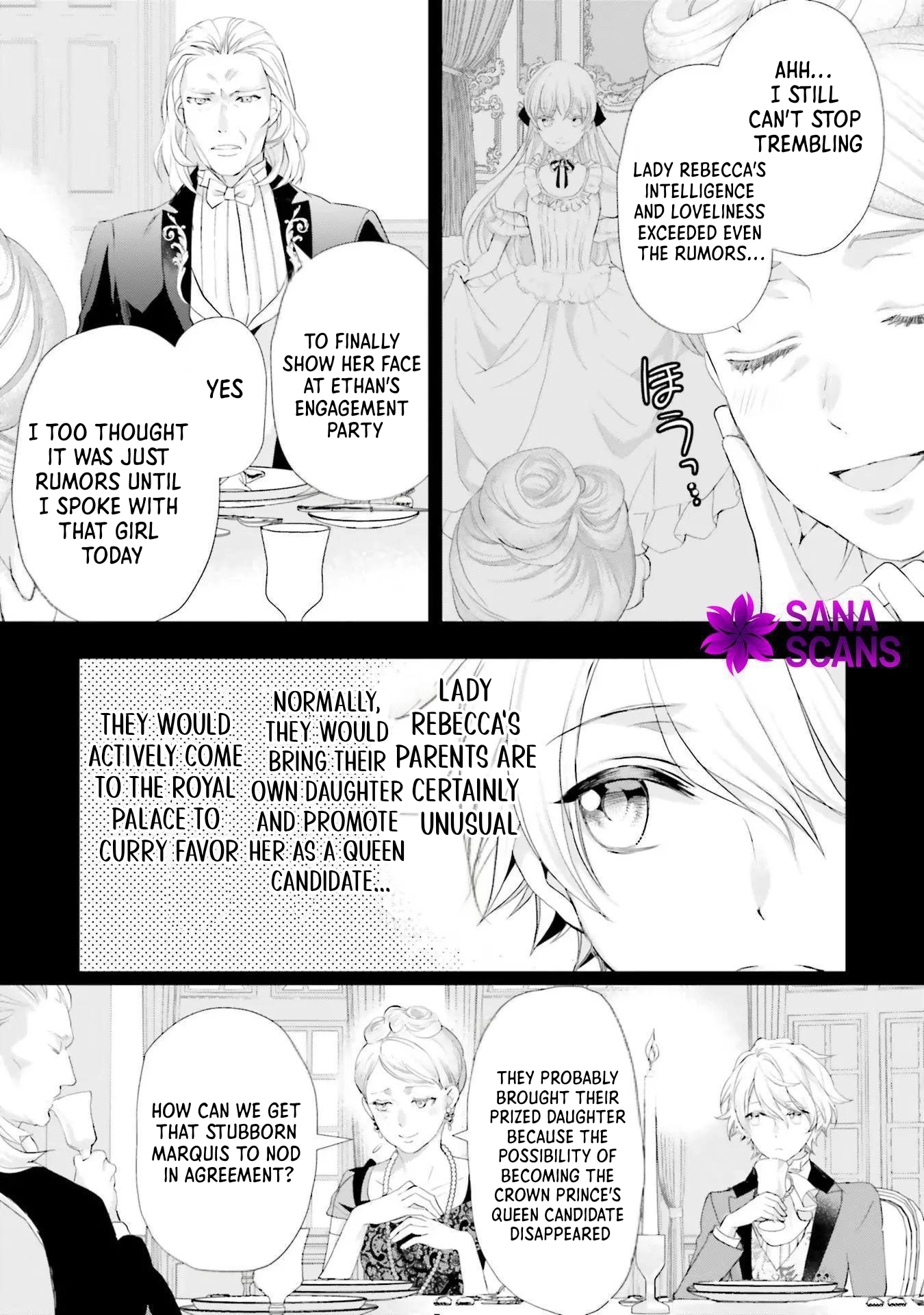 The Villainess Breaks Off Her Engagement to Find Her Soulmate Chapter 3 Page 7