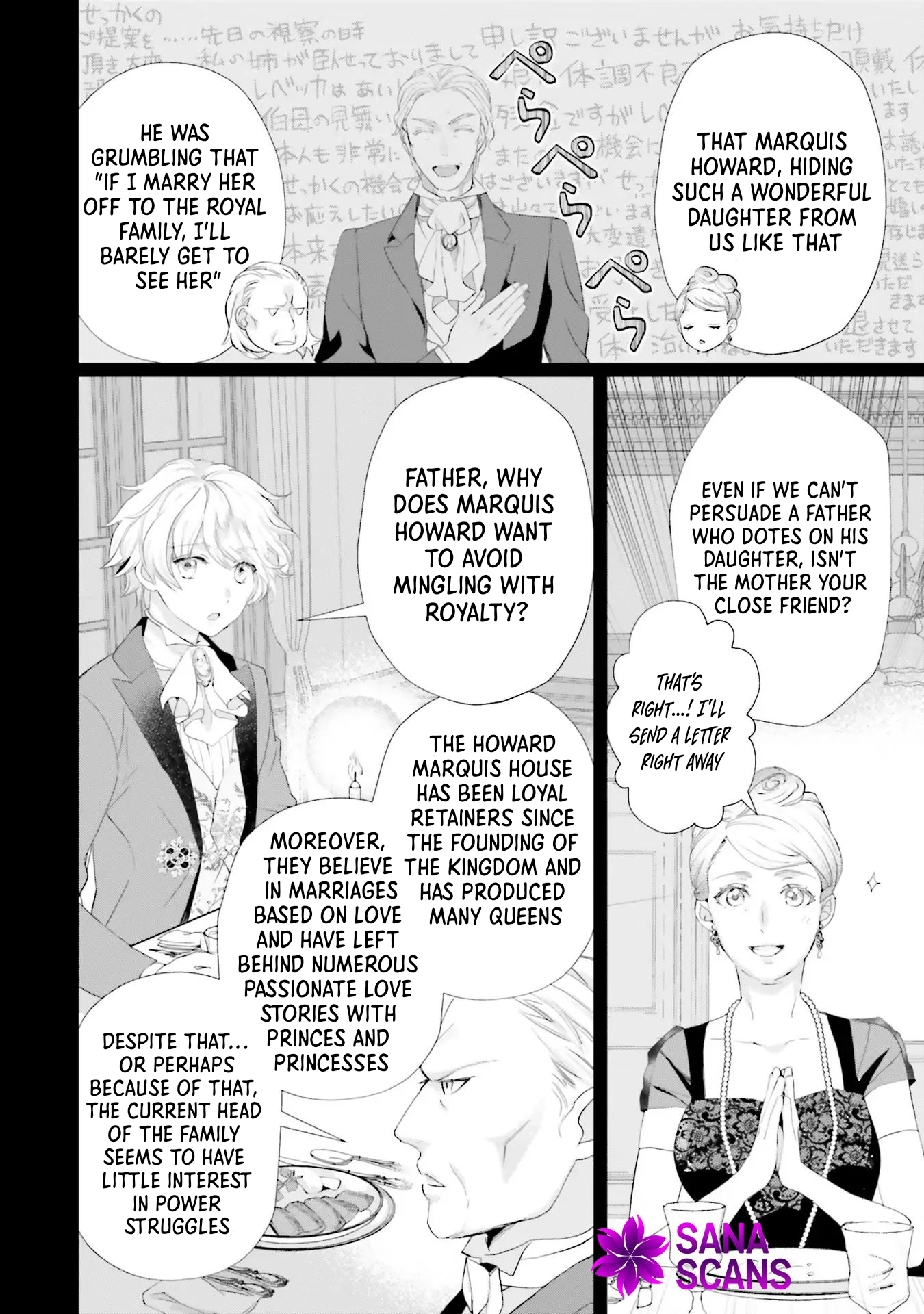 The Villainess Breaks Off Her Engagement to Find Her Soulmate Chapter 3 Page 8