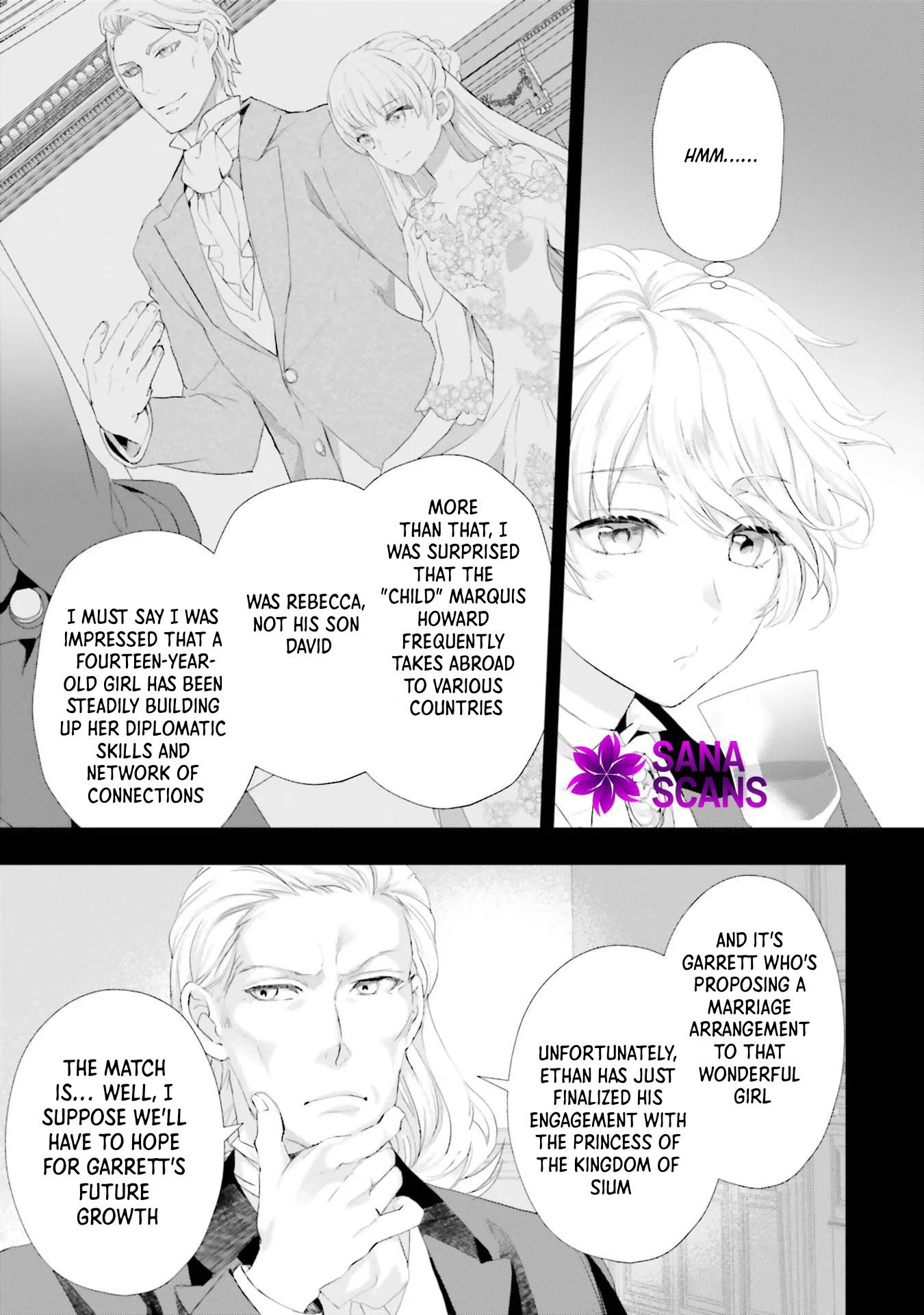 The Villainess Breaks Off Her Engagement to Find Her Soulmate Chapter 3 Page 9