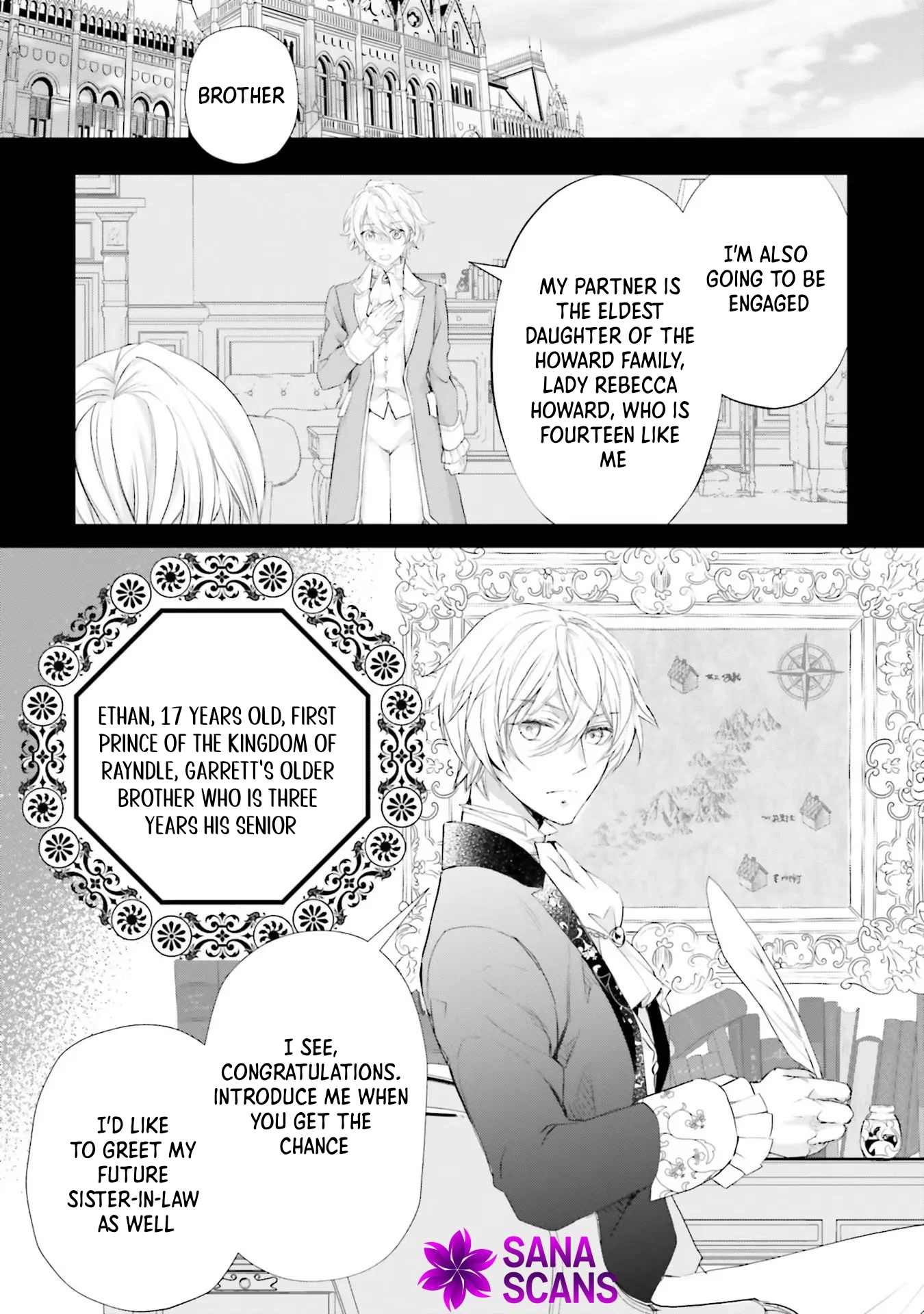 The Villainess Breaks Off Her Engagement to Find Her Soulmate Chapter 3 Page 11