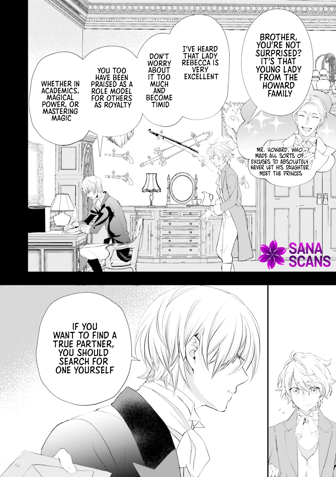 The Villainess Breaks Off Her Engagement to Find Her Soulmate Chapter 3 Page 12