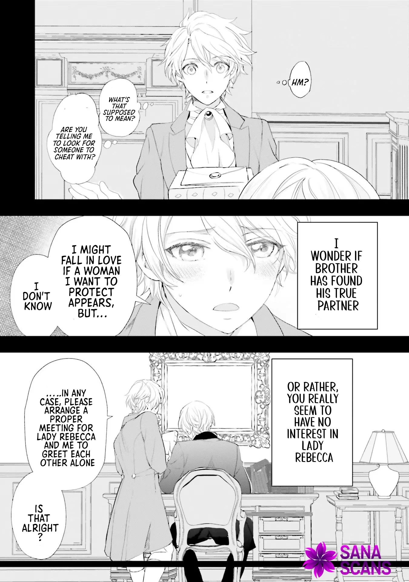 The Villainess Breaks Off Her Engagement to Find Her Soulmate Chapter 3 Page 13