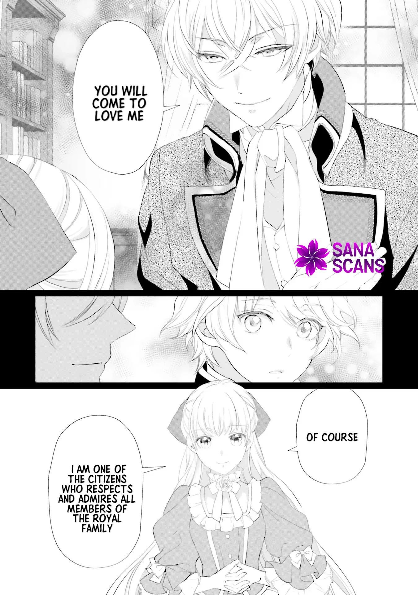 The Villainess Breaks Off Her Engagement to Find Her Soulmate Chapter 3 Page 16