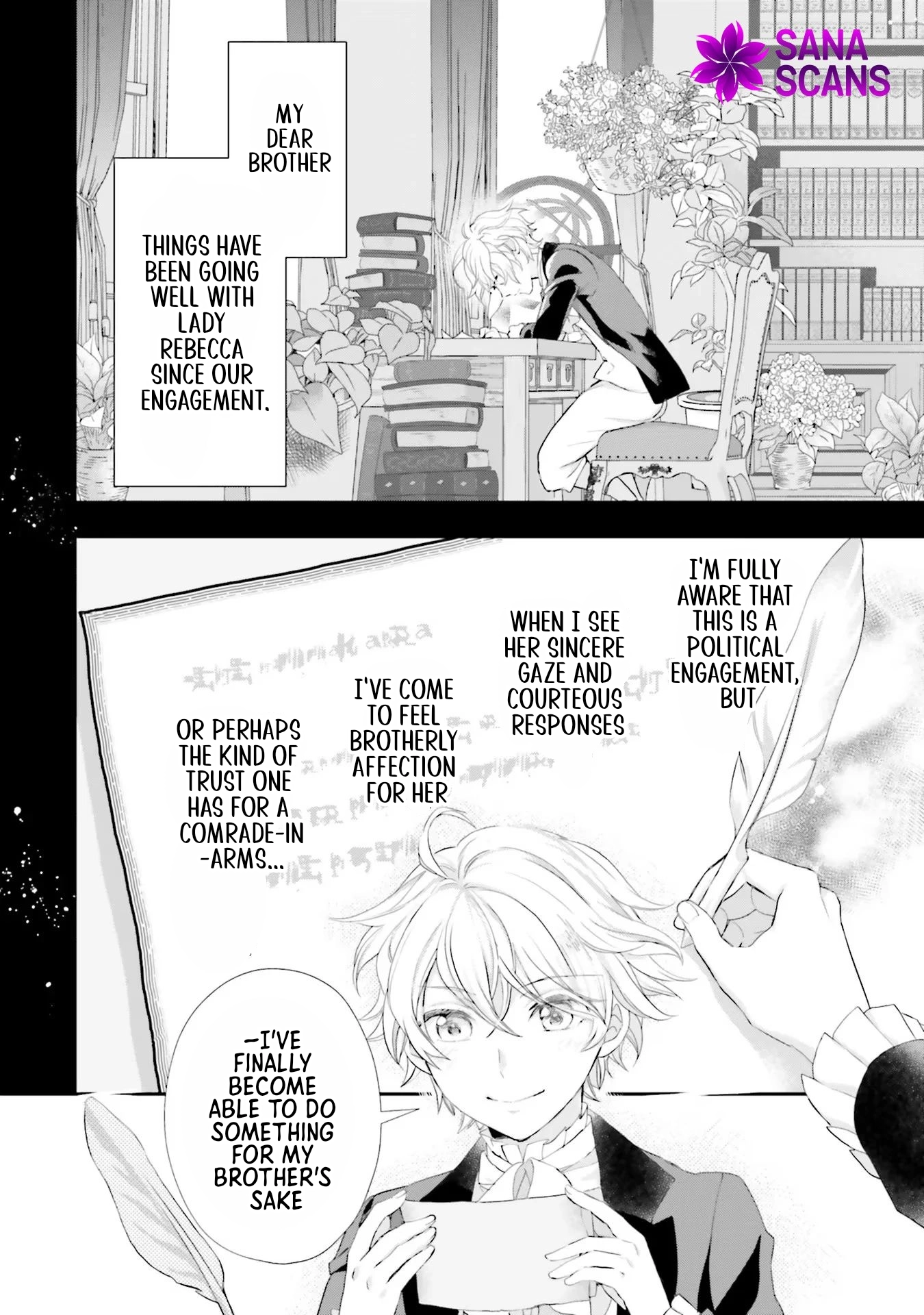 The Villainess Breaks Off Her Engagement to Find Her Soulmate Chapter 3 Page 18