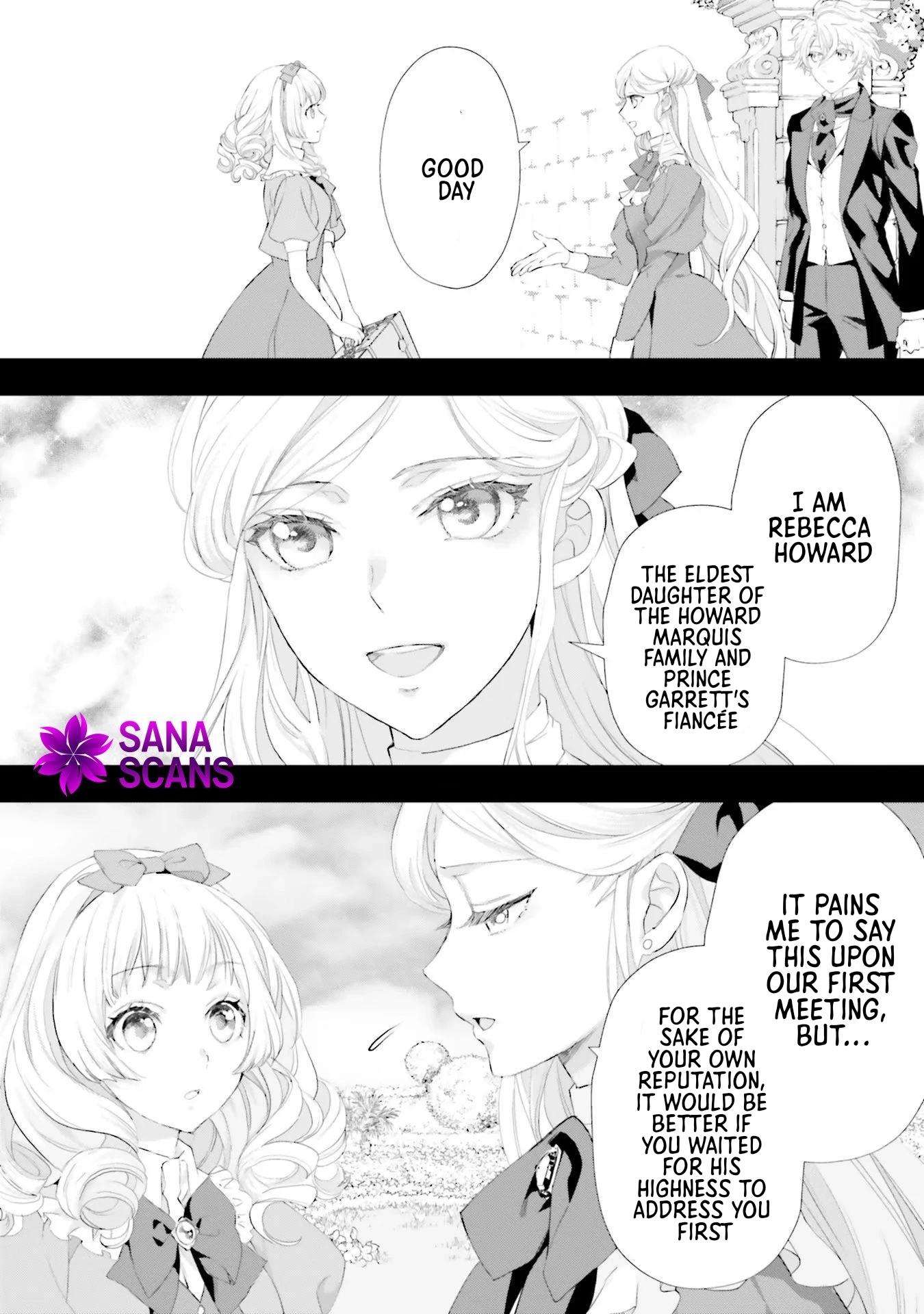 The Villainess Breaks Off Her Engagement to Find Her Soulmate Chapter 3 Page 22