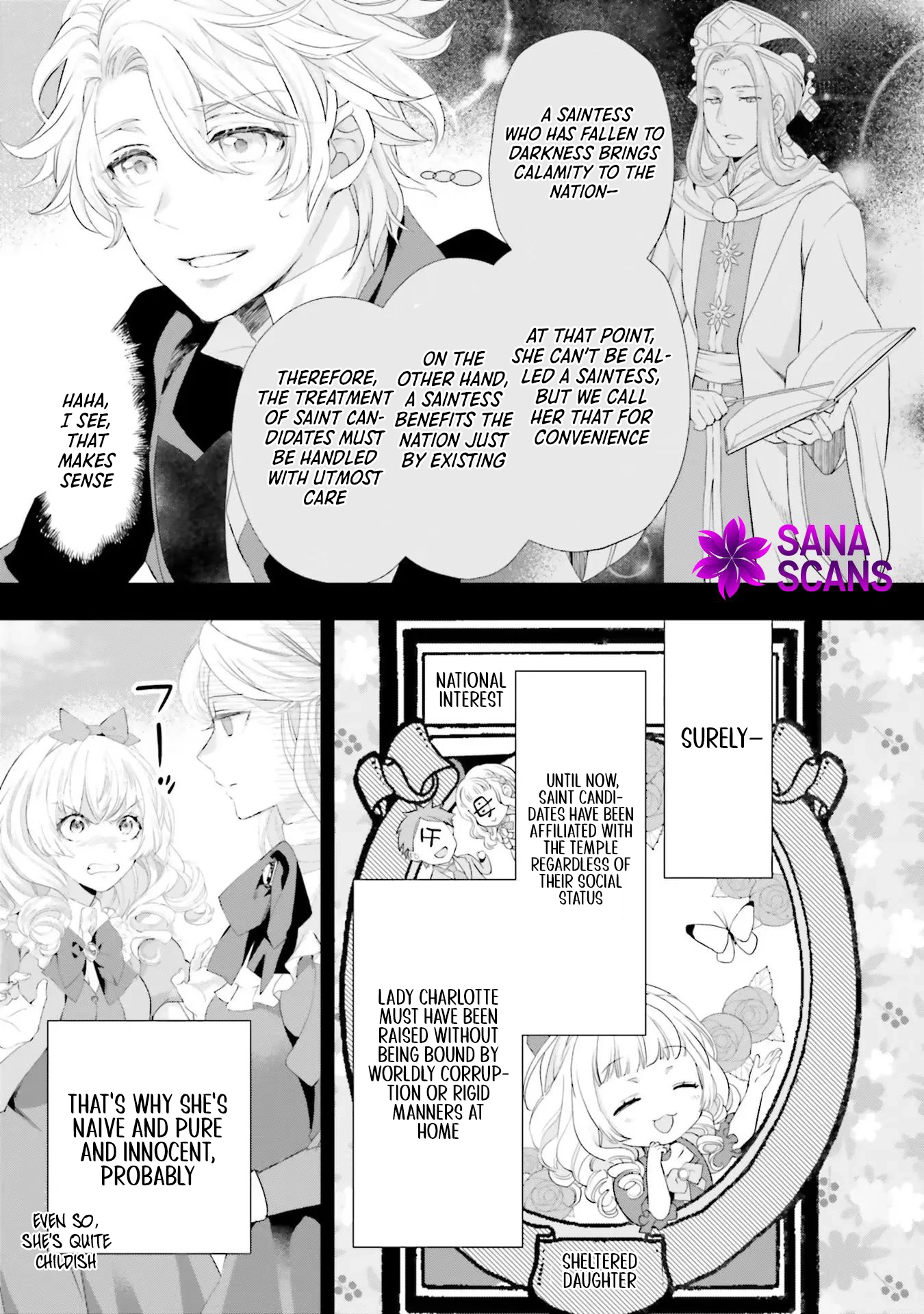 The Villainess Breaks Off Her Engagement to Find Her Soulmate Chapter 3 Page 25