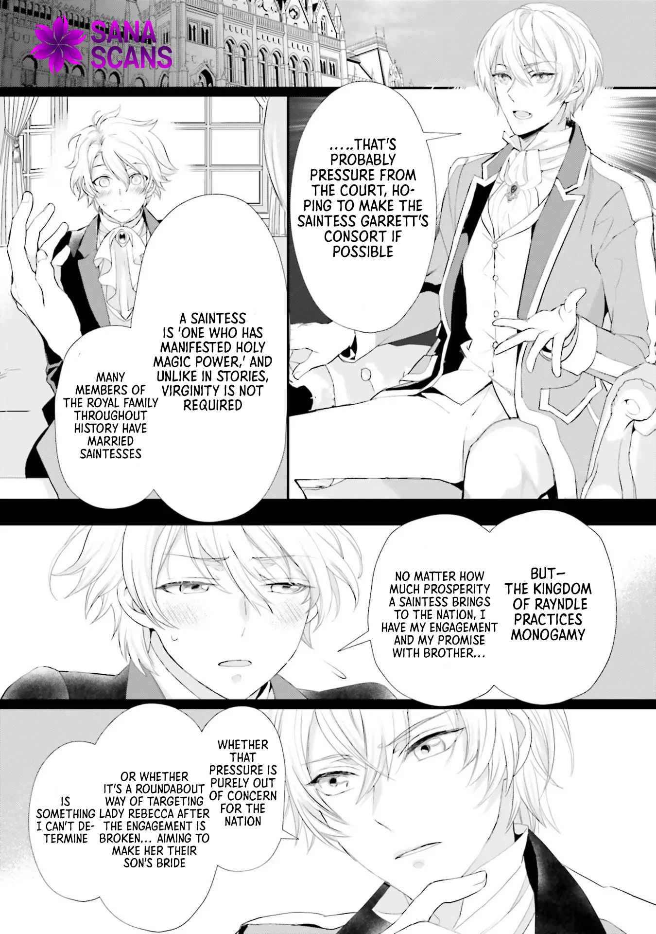 The Villainess Breaks Off Her Engagement to Find Her Soulmate Chapter 3 Page 27
