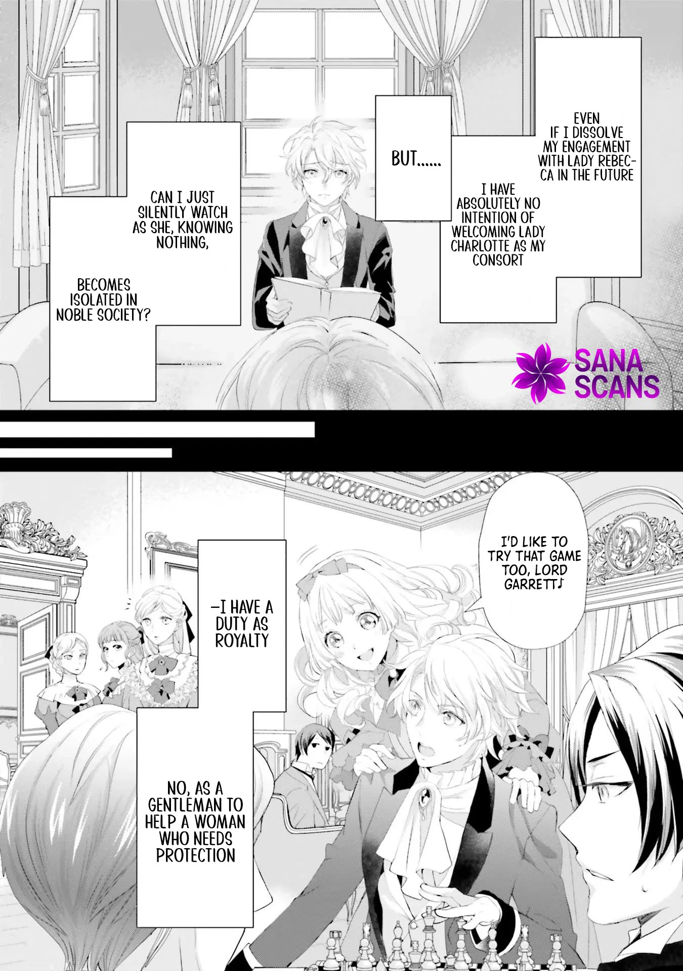 The Villainess Breaks Off Her Engagement to Find Her Soulmate Chapter 3 Page 28