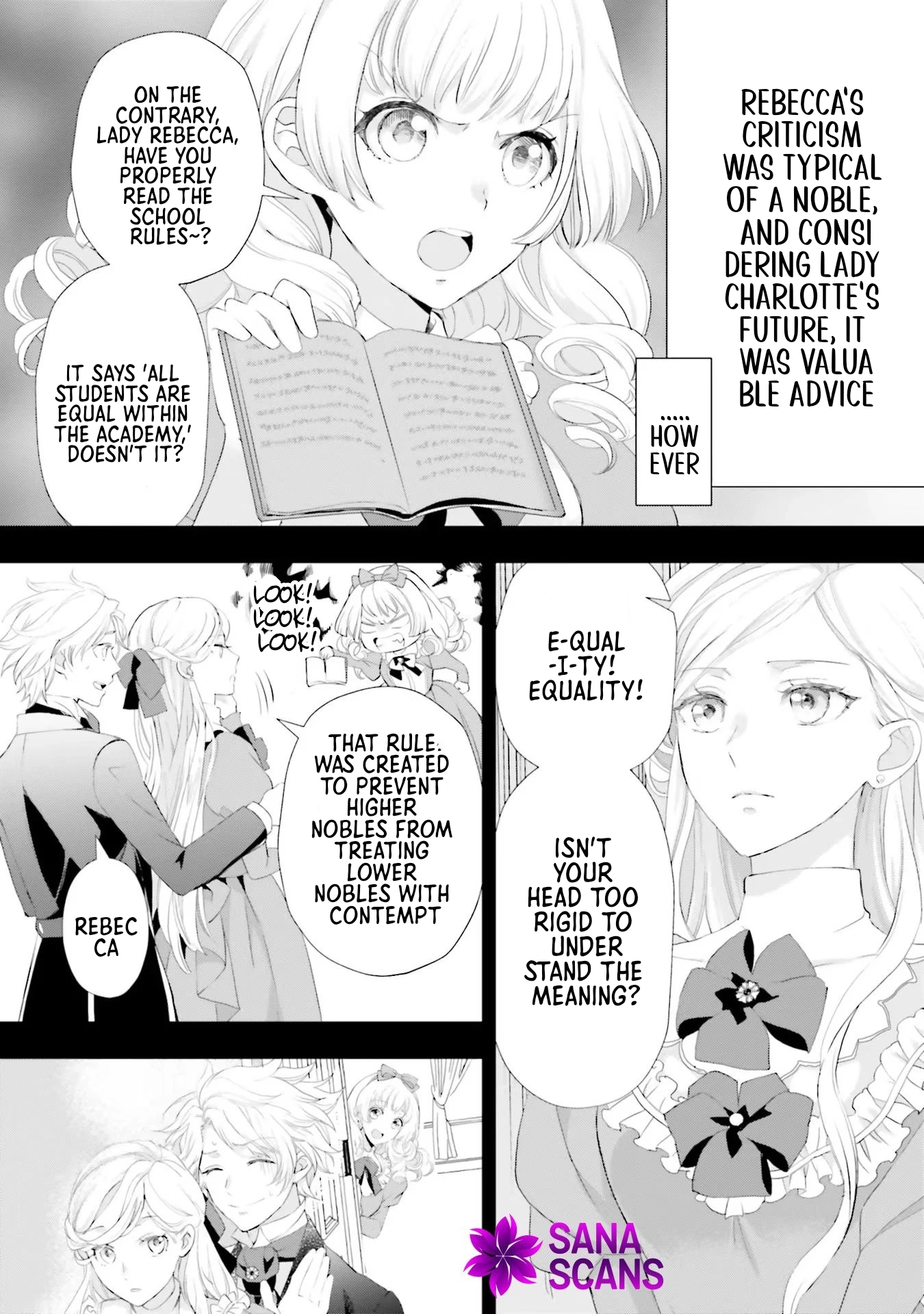 The Villainess Breaks Off Her Engagement to Find Her Soulmate Chapter 3 Page 30