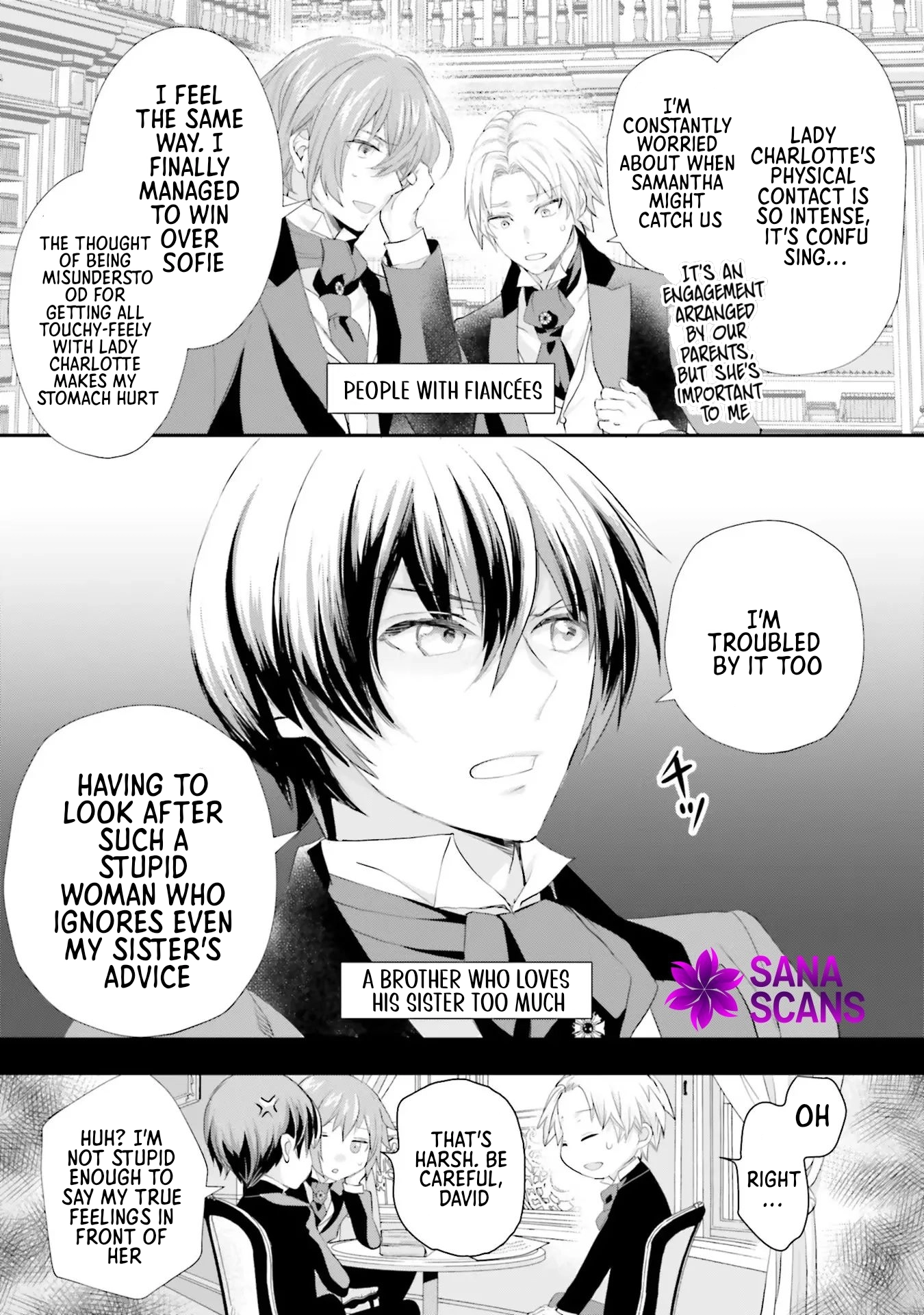 The Villainess Breaks Off Her Engagement to Find Her Soulmate Chapter 3 Page 35