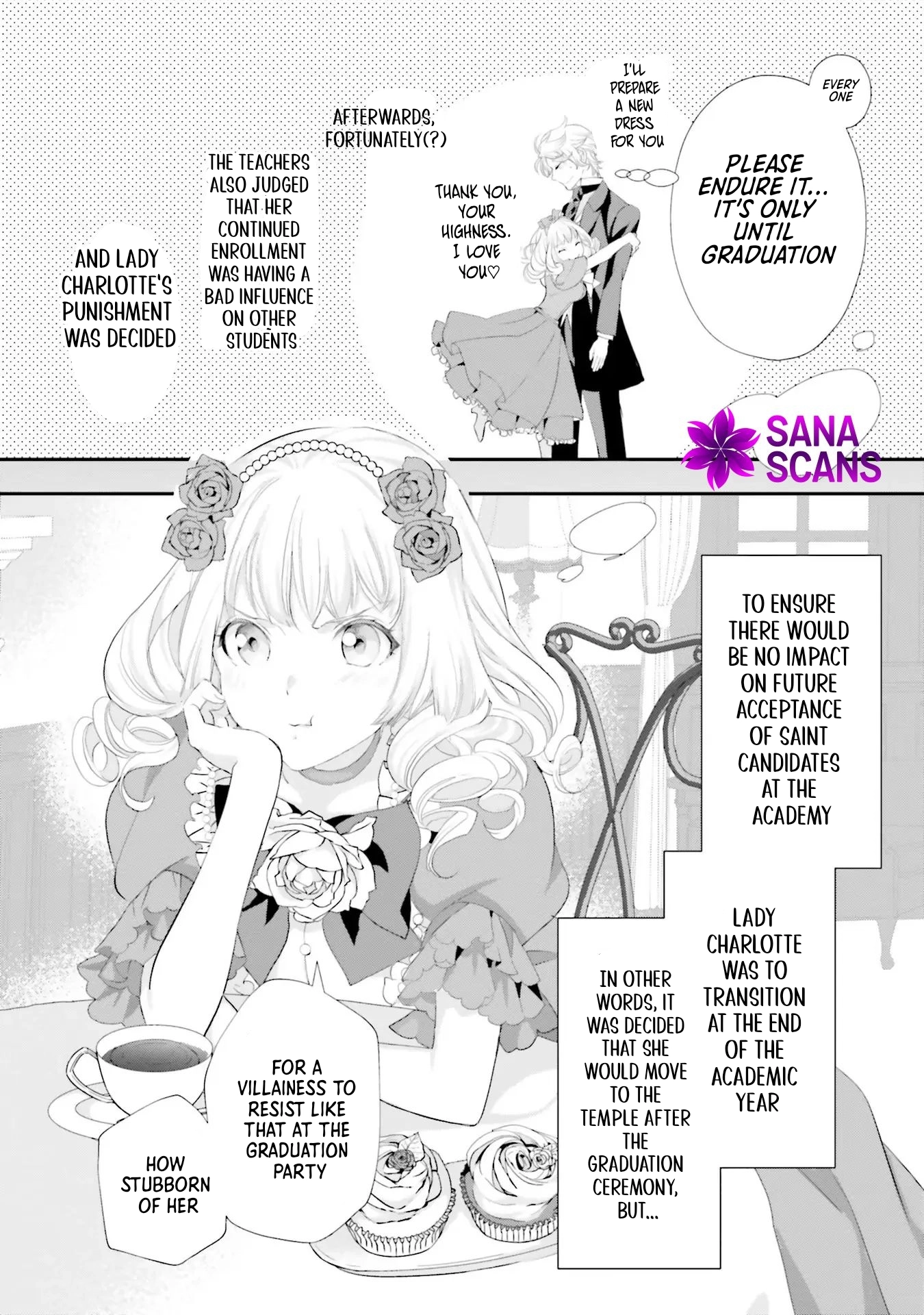 The Villainess Breaks Off Her Engagement to Find Her Soulmate Chapter 3 Page 36